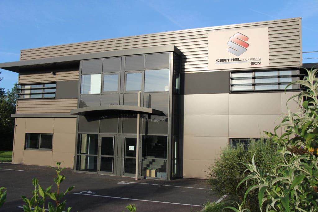 SERTHEL se juntou ao grupo ECM Technologies e se torna SERTHEL Industrie